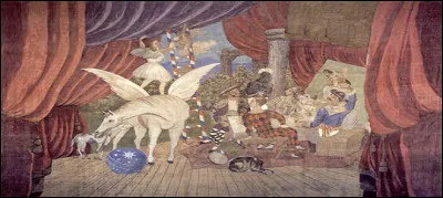 En mai 1917, il y eut scandale au théâtre Châtelet, en raison d'un spectacle de ballet révolutionnaire, "Parade''.
Un directeur de théâtre lança un commentaire méprisant, mais qui réjouit Jean Cocteau : 
"Nous n'avons plus l'âge de Guignol", et cela trouva réponse avec : "Si j'avais su que c'était si bête, j'aurais emmené les enfants".
De qui étaient les costumes et le rideau de scène ?