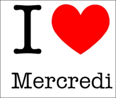 Comment se dit "mercredi" en allemand ?