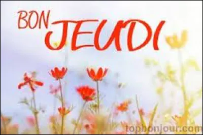 Comment se dit "jeudi" en allemand ?