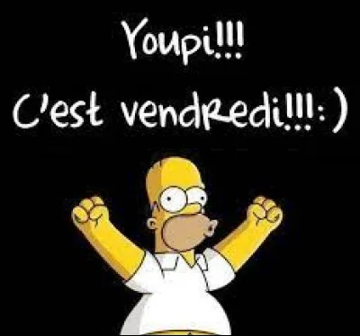 Comment se dit "vendredi" en allemand ?