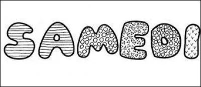 Comment se dit "samedi" en allemand ?