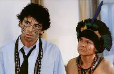 Quel acteur joue dans le le film de Francis Veber "Le Jaguar" ?