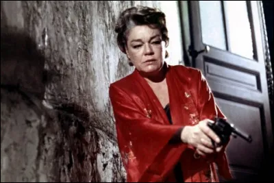 Qui accompagne Simone Signoret dans "Le Chat" ?