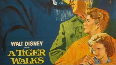 Quelle actrice est l'héroïne principale du film "Les Pas du tigre" ?