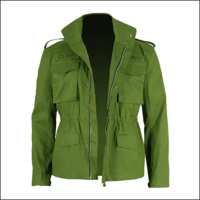 Par qui peut être portée une veste verte ?