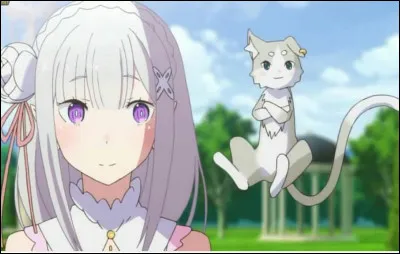 Pendant combien d'années Puck prétend-il avoir recherché Emilia ?