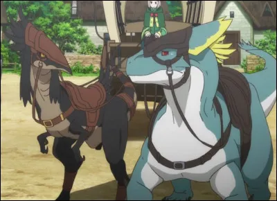 Quel est le nom qu'a donné Subaru à son fidèle destrier ?