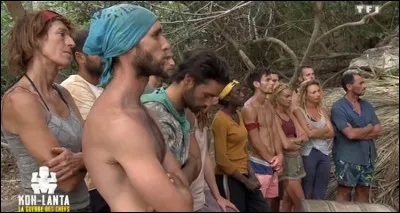 Arrivée à la réunification, ta tribu est en minorité. Que se passe-t-il pour toi ?