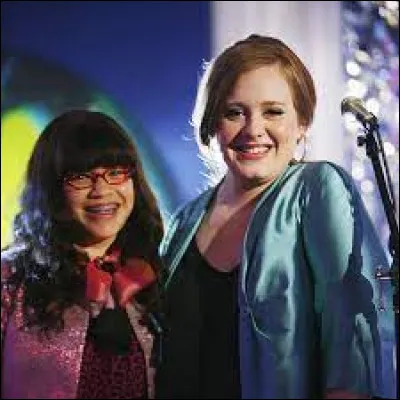 Dans quelle s&eacute;rie a-t-elle fait une apparition en 2010 ?