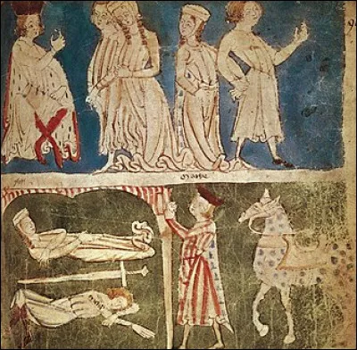 De quel animal le roi Marc'h avait-il les oreilles ?