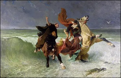 Dans quelle baie la ville d'Ys aurait-elle été engloutie par les flots ?