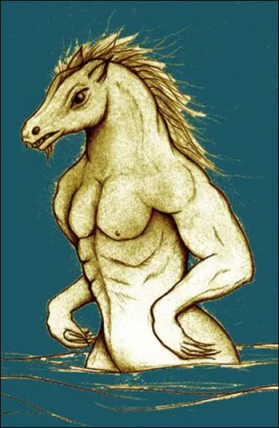 Que fait l'each uisge aux humains qu'il rencontre ?