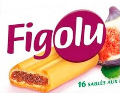 Avec quels fruits sont fourrés les biscuits "Figolu" ?