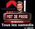 Qui est le prsentateur de  Mot de passe  ?