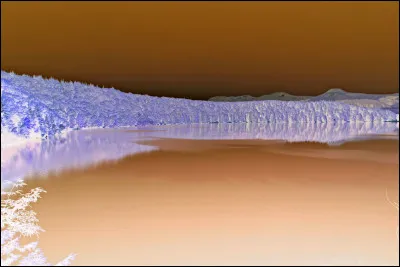 Quelle est la couleur du lac ?