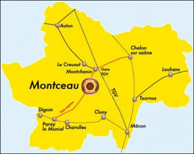 Jusqu'à la fin de l'année 2000 Montceau-les-Mines, en Saône-et-Loire, a connu une certaine prospérité grâce à son sous-sol riche en...