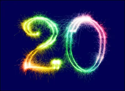 Comment sécrit le nombre 20 ?