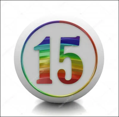 Comment sécrit le nombre 15 ?