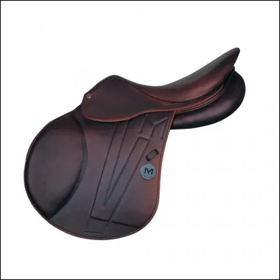 Quel élément ne fait pas partie de la selle ?