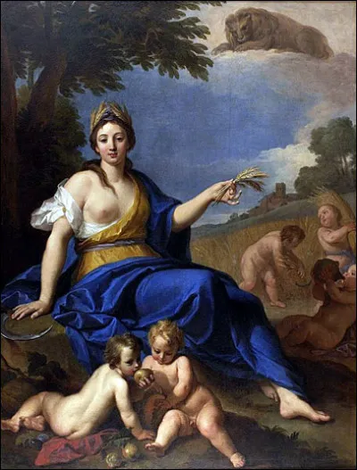 Qui est la déesse représentée ?