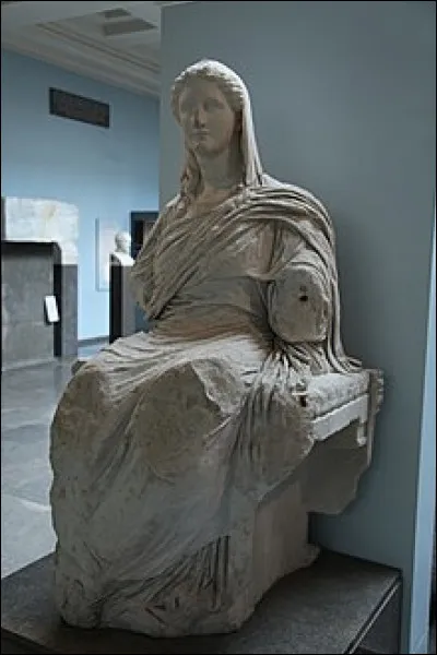 Qui est la déesse représentée ?