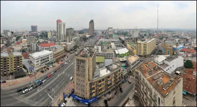 Kinshasa, capitale de la république démocratique du Congo est la plus grande ville francophone du monde.