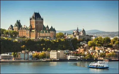 Québec, capitale de la province canadienne du même nom est la plus grande ville francophone d'Amérique.