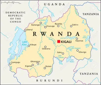 L'unique langue officielle au Rwanda est le français.