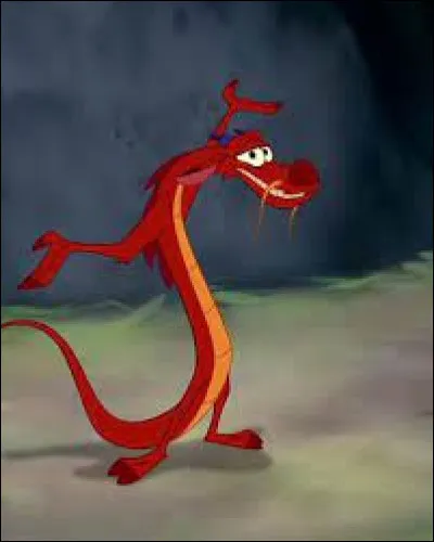 Comment s'appelle le petit dragon (son ami) ?