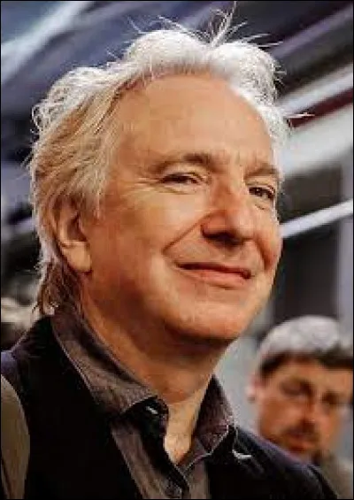 Quel rôle joue Alan Rickman ?