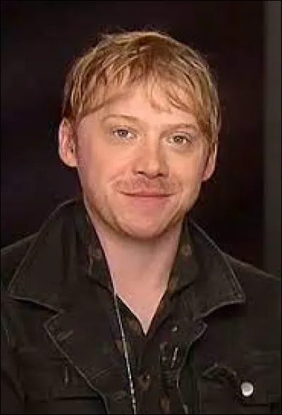 Quel rôle joue Rupert Grint ?