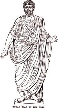 Dans la Rome antique, la toge ou la robe de pourpre tait le nec plus ultra pour montrer son pouvoir. De quoi est tire cette teinture ?