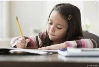 Quand tu as un travail à faire, tu...