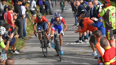 Il est le dernier Français à avoir remporté l'épreuve, en 2018 :