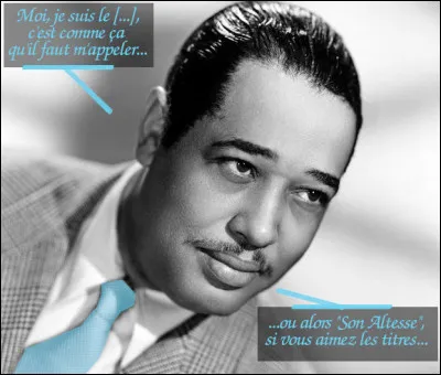 Il a véritablement donné au jazz ces lettres de noblesses, et pour cause... Quel était son surnom ?