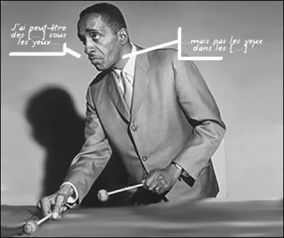 Milt Jackson, un des piliers du MJQ (Modern Jazz Quartett, pour les intimes) : un virtuose de/du [...quel instrument ?] - surnommé [comment ?]