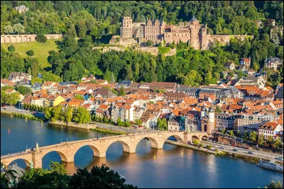 Heidelberg, 160 000 habitants, est une ville d'...