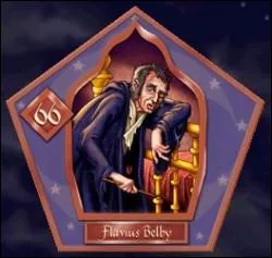 Quel tait le patronus de Flavius Belby ?