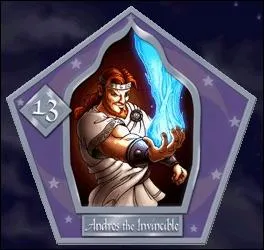 Comment tait le patronus de Andros L'Invincible ?