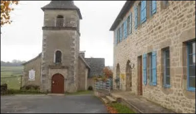 Ancienne commune Lotoise, Lamative se situe dans l'ex région ...