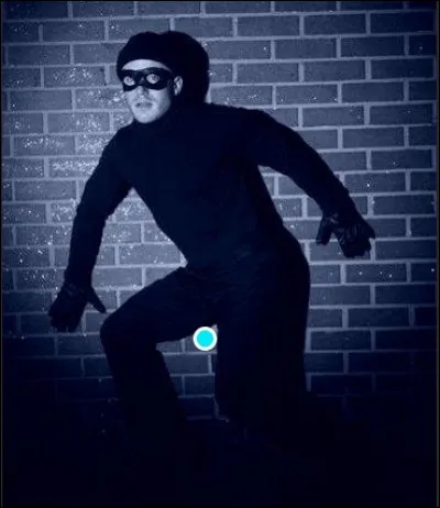 Tu vois un voleur, tu...