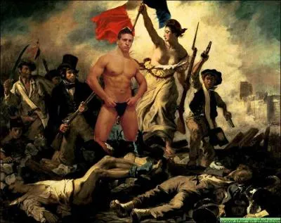 En 1789, Mickal Vendetta paule les sans-culottes dans leur rvolution. Cet venement inspire un clbre tableau ...