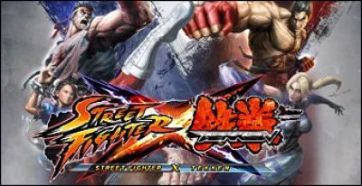 Combien y a-t-il de jeux vidéos dans lesquels des personnages de "Street Fighter" et de "Tekken" peuvent se rencontrer ?