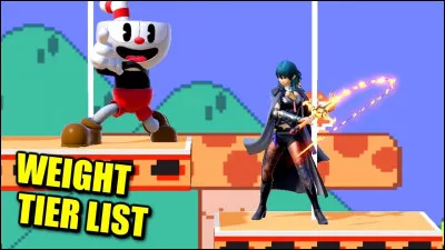 Qui est le personnage pesant le plus lourd dans le jeu ?