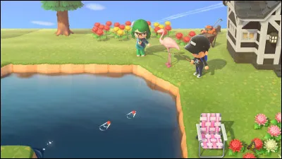 Vrai ou faux ? On peut pêcher des grenouilles dans "Animal Crossing".