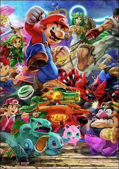 En comptant les "DLC", les échos et en séparant le Dresseur de Pokémon en 3 persos ainsi que Pyra et Mythra en 2, combien y a-t-il de combattants jouables dans "Super Smash Bros Ultimate" ?