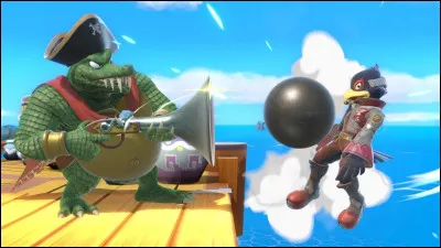 Lequel de ces personnages ne possède pas de projectile ?