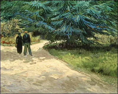 À quel peintre doit-on le tableau "Couple dans un parc" ?