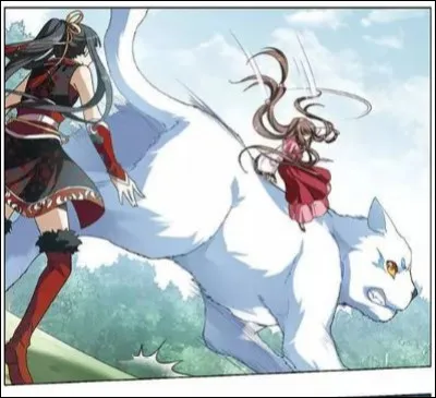 Quelle arme a utilis&eacute; Beiyue pour battre Xiao Yun ?