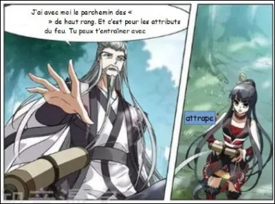 Comment s'appelle la technique qu'offre Xiao Qi Yuan ?